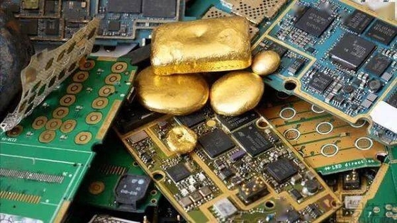 Αποκατάσταση πολύτιμων μετάλλων από τη χρυσή μηχανή αποκατάστασης κριών αποβλήτων ΚΜΕ Ε