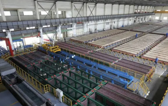 Ηλεκτρόλυση 99,99% Granulator καλωδίων εγκαταστάσεων καθαρισμού χαλκού μηχανή