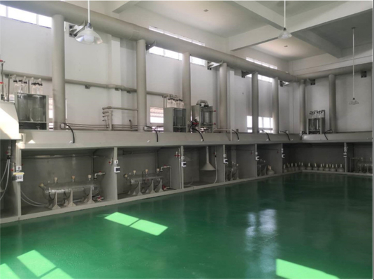 Περιοχή θερμοκρασίας 0-400°C Εξοπλισμός καθαρισμού πλατίνης 800mm*600mm*1200mm για βιομηχανική κατασκευή