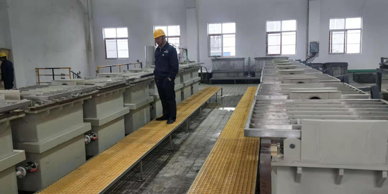 200kg ηλεκτρολυτικό κύτταρο μηχανών ηλεκτρόλυσης ικανότητας ασημένιο
