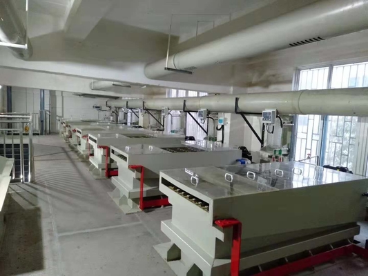 Ακατέργαστη ασημένια ηλεκτρόλυση εγκαταστάσεων εγκαταστάσεων καθαρισμού δεξαμενών ασημένια του ασημένιου νιτρικού άλατος