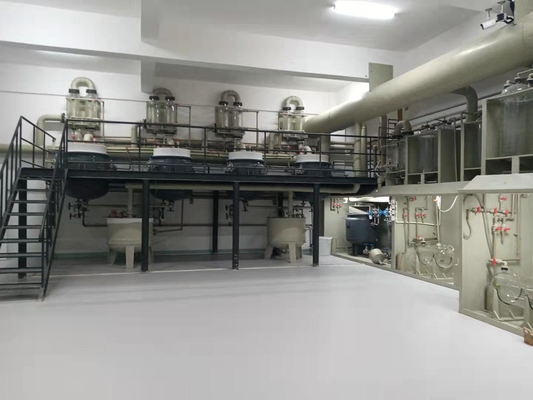 Καμία ικανότητα ηλεκτρόλυσης ρύπανσης ακατέργαστης ασημένιας και ηλεκτρολυτικών κυττάρων 300kg